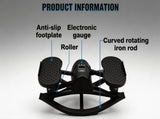 Portable Mini Stair Stepper for Home Workout, Low-Impact Elliptical Step Machine with Quiet 84391536