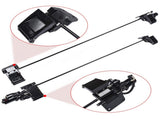 2PCS Power Running Board Motor Left & Right w/Bracket Replacement for Ford Expedition Lincoln 70215506