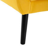 Modern Soft Velvet Material Ergonomics Accent Chair Living Room Chair Bedroom Chair Home Chair With W676P313940