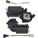 Pair Window Regulator Motor Set Left & Right for Chevrolet Corvette 76-82 Camaro Impala Pontiac 78471256