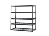 3000 lbs Storage Shelves, 5 Tier Garage Shelving, 24" D x 48" W x 72" H Adjustable Metal Shelves for 59482720