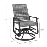 Patio Glider Chair 53431299