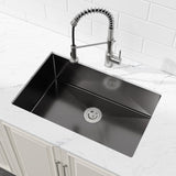 Kitchen Sink 30" x 19" Multifunctional Undermount Workstation Kitchen Sink S304 Stainless Steel T3177P286045