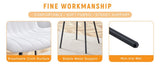 Luxury Minimalist Chairs - A set of 4 high quality dining chairs with black legs. The integral W1151P262794