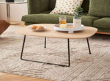 American minimalist modern small apartment coffee table ins Internet celebrity home living room sofa W3318P307874