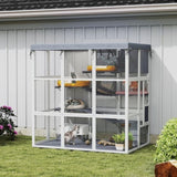Cat Enclosure with Hammock 45497780