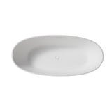 Solid Surface Bathtub Drain Kit with Overflow Only, 22S02P01 W157390150