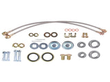 Deluxe Disc Brake Conversion Kit Drilled/Slotted Fits for Chevy Biscayne Bel Air Impala Nomad Del 04487761