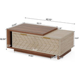 Rattan TableCoffee Table 04953711