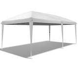 ZNTS 3 x 6m Home Use Outdoor Camping Waterproof Folding Tent with Carry Bag White 30503474