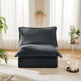 Koala Armless Sofa - Grey W3041P292347