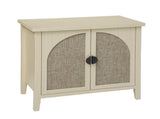 Rattan 2 Door Cabinet, Suitable for Bedroom, Living Room, Study W688P225230