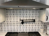 Pot Filler Faucet Wall Mount,Commercial Kitchen Faucet Folding Stretchable with Double Joint Swing T3177P277526