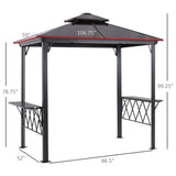 Gazebo/BBQ Cooking Pergola 69541300