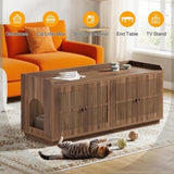 Cat Litter BoxCat Litter Box Enclosure 05388383