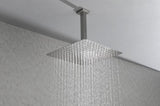 Rain Shower Head High Pressure Rainfall Showerhead Water Saving W2287P182599