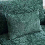 COOLMORE Mid Century Modern chenille Fabric Loveseat sofa, 2-Seat Upholstered Loveseat Sofa Modern W395P151896