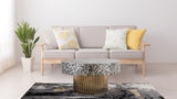 T 1207-32 Coffee Table Finished With Mother Of Pearl Top B009140758
