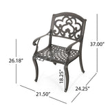 AUSTIN CHAIR 60096.00SCOP