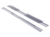Pair Zinc-Plated Rocker Panels fit for Ford Expedition 2007-17 Steel 99482521