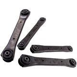 4x Upper & Lower Control Arms with Bushings Fit For Dodge Ram 1500 06-08 Fit For Dodge Ram 2500 58974657