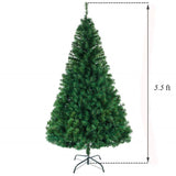 ZNTS 5.5ft 850 Branch Christmas Tree 43857297