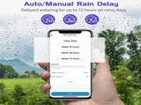 Bluetooth Sprinkler Timer, WiFi Smart Irrigation Water Timer, Wireless Remote APP & Voice Control, 87016323