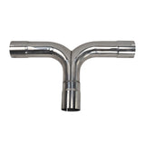 Exhaust pipe aluminum-coated tube, 4-inch diameter, 1.5mm wall thickness MT017025 36418297