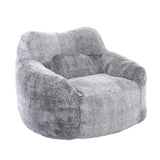 Bean Bag Chair, Bean Bag Sofa Chair with Armrests Stuffed High-Density Foam, Lazy Sofa Comfy Chairs 10531454