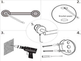 3 - Piece Bathroom Hardware Set 37513719