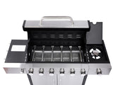 6-Burner Propane Gas Grill With Side Burner W2938P332357