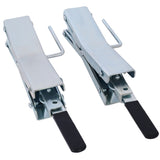 Quick Locking Chock,Axel-Chock Wheel-Stabilizer for RV, Trailer, Camper - Universal Quick-Lock 59574502