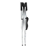 Silver White Iron Pipe Black Cloth Surface Plastic Sprayed Iron Round Pipe 70387054