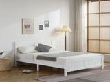 Full Pine Single-Layer Core Vertical Stripe Full-Board Curved Head With The Same Foot Wooden 03770590