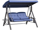 2 seats Outdoor Patio Swing Chair 61467757