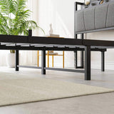 Full Size Bed Frame, Storage Headboard with Charging Station, Solid and Stable, Noise Free, No Box 14849351