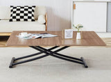 Modern minimalist multifunctional lifting table, with a 0.8-inch wood grain process sticker desktop W1151126193