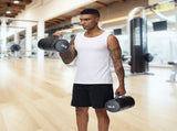 Water-filled Dumbbell Set, Adjustable Weights Dumbbell, portable Training Equipment, 20lb/pair 99144898