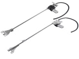 Front Left Right Power Window Regulator w/Motor Fit for Freightliner Argosy Columbia Coronado 98823651