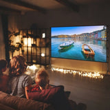 120" Portable Projector Screen with Stand, Foldable & Anti-Crease, HD 4K Movie Screen for 23231716