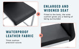 Modern Elegance Premium PU Leather Black Dining Chair with Stain-Resistant Finish. W3226P279082