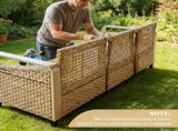Rattan Wicker Sofa 76609237