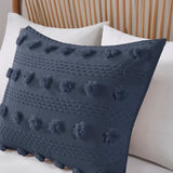 Full/Queen Clip Jacquard Comforter Set B035P148302