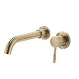 Single Lever Handle Wall Mounted Bathroom Faucet 84286364