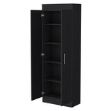 Dawson Pantry Cabinet with Sleek 5-Shelf Storage B128P176125