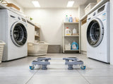 Mini Fridge Stand, 400 lbs Load Capacity, 4 Locking Swivel Wheels, Adjustable Universal Mobile Base, 16347912