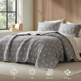 3 PCS King/Cal King Coverlet Set B035P366541