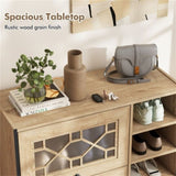 Entry shoe cabinet with adjustable shelf 19247801