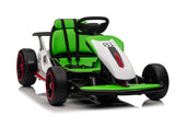 ZNTS Ride on Go Kart for Kids, 24V7Ah Battery 150W*2 Motors, High Speed Drifting Car, Forward and W2058P202945