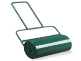 Oshion 24in Lawn Roller Iron Cylindrical Garden North America Black 30496628